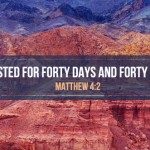 First Sunday of Lent no 3