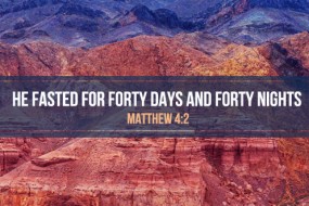 First Sunday of Lent no 3