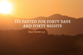 FIRST SUNDAY OF LENT NO 2