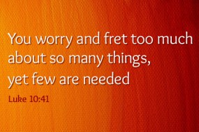 Sixteenth Sunday in Ordinary Time no 3