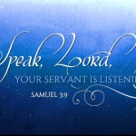 Twenty-Seventh Sunday in Ordinary Time 1
