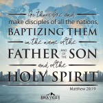 Third Sunday of Lent: Matthew 28:16-20