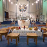 Holy Thursday Display